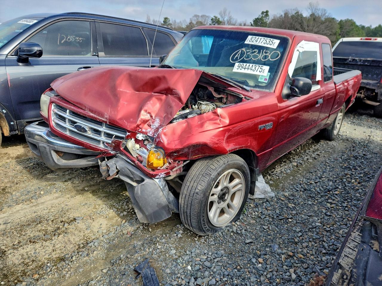 2002 Ford Ranger Super Cab