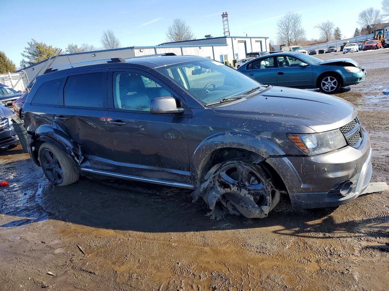 2018 Dodge Journey Crossroad - Фото 4