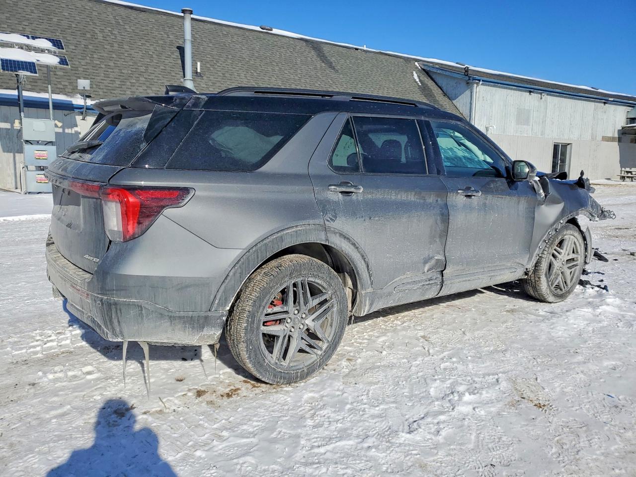 2025 Ford Explorer St-Line - Фото 3