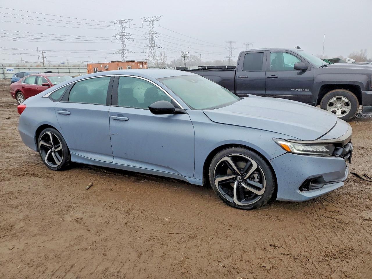 2022 Honda Accord Sport - Фото 4