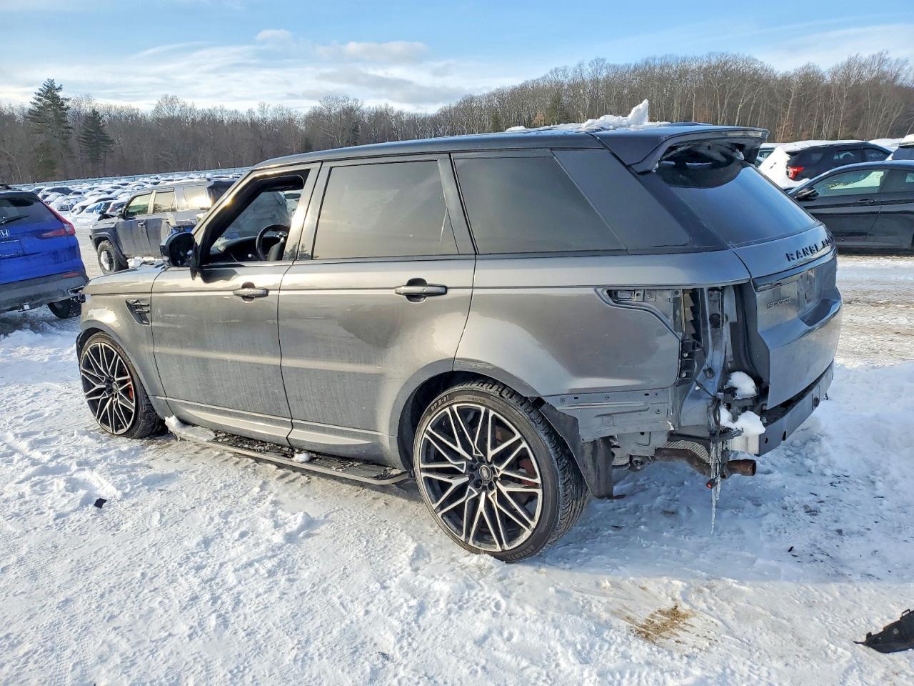 2018 Land Rover Range Rover Sport Hse Dynamic - Фото 2