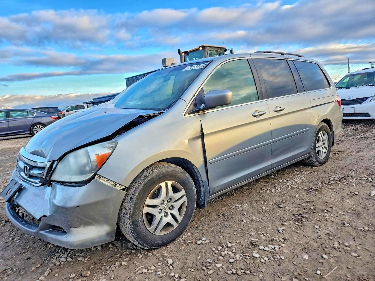 2006 Honda Odyssey Exl