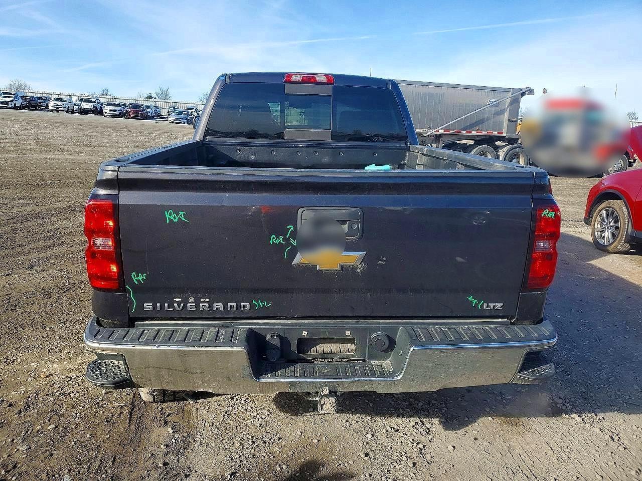 2015 Chevrolet Silverado K1500 Ltz - Фото 6