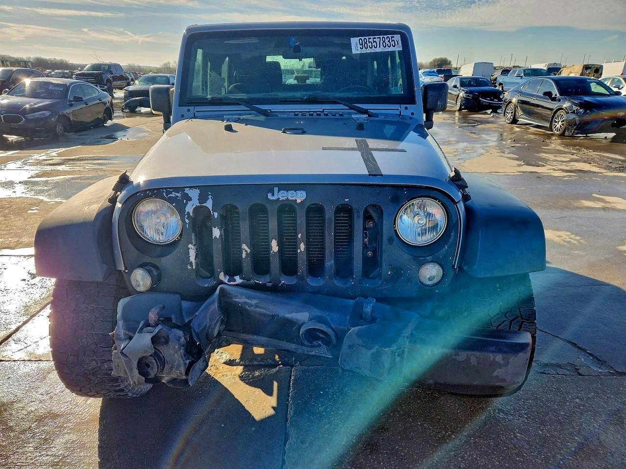 2017 Jeep Wrangler Sport - Фото 5