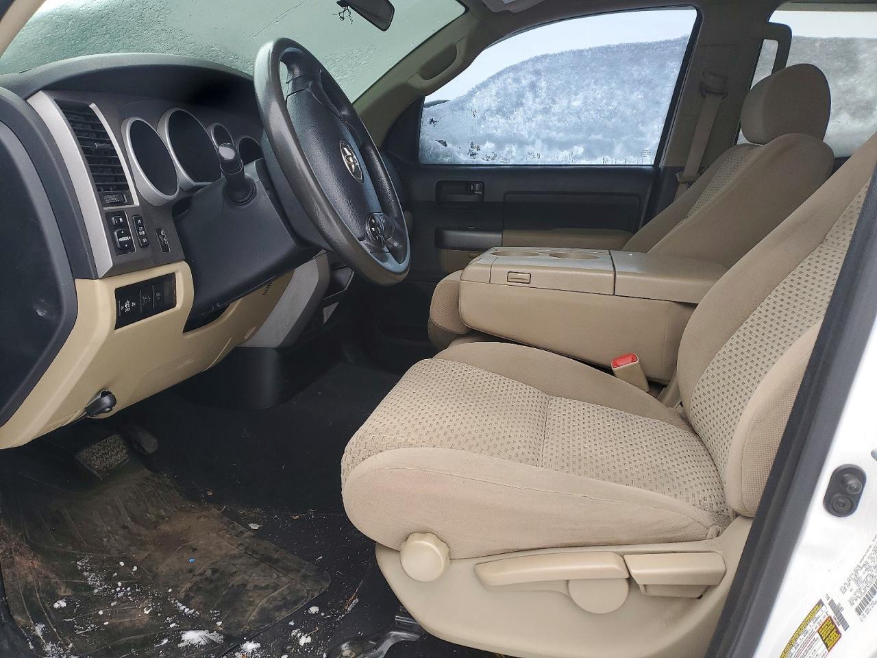 2012 Toyota Tundra Double Cab Sr5 - Фото 7