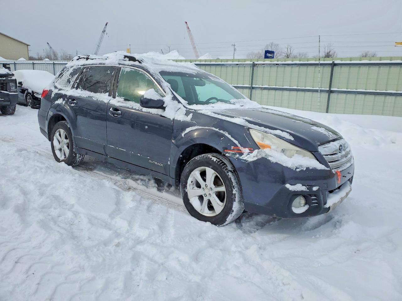 2013 Subaru Outback 2.5I Limited - Image 4