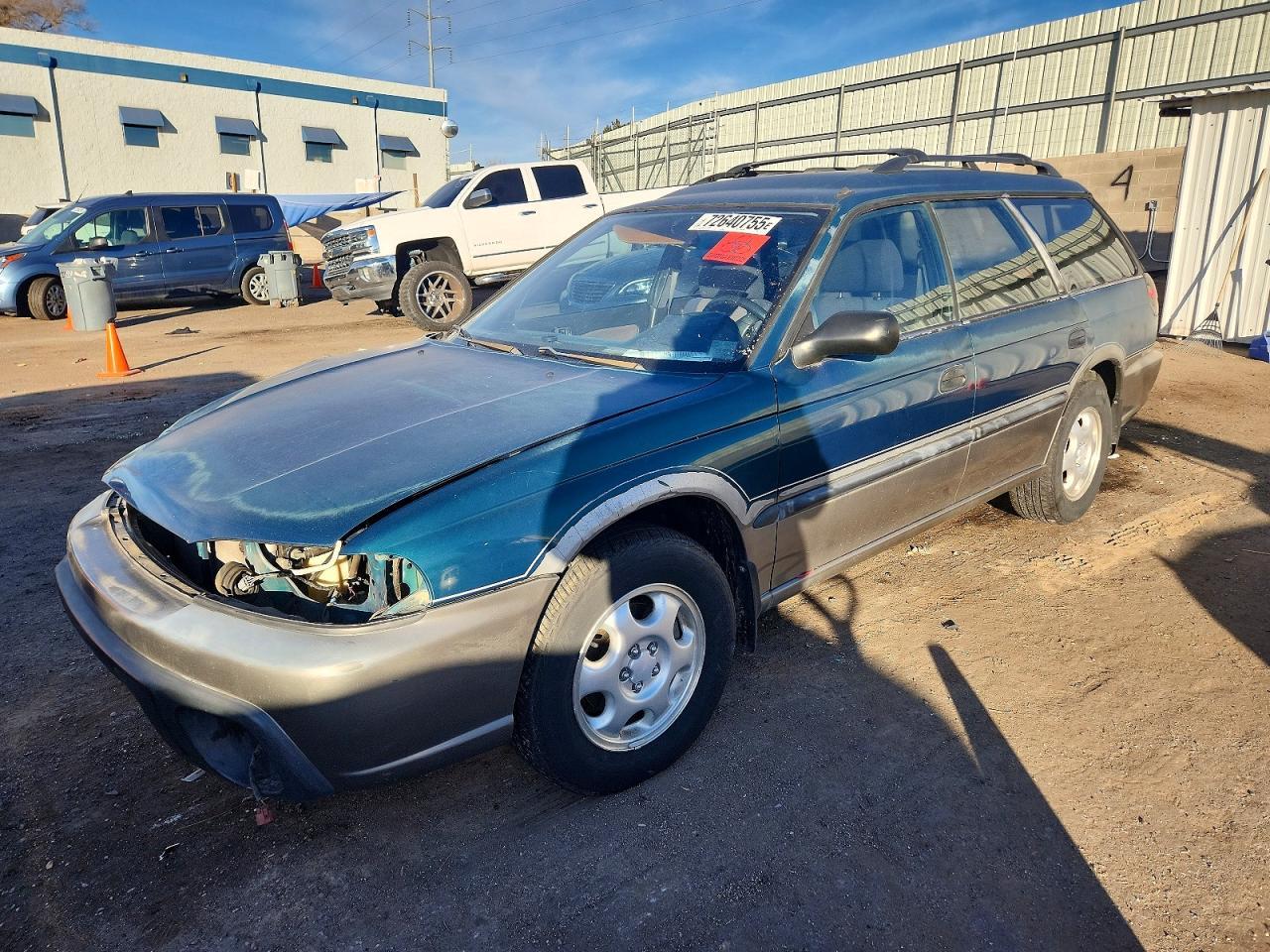 1996 Subaru Legacy Outback