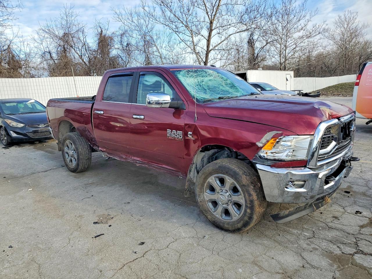 2018 Ram 2500 Slt - Image 4