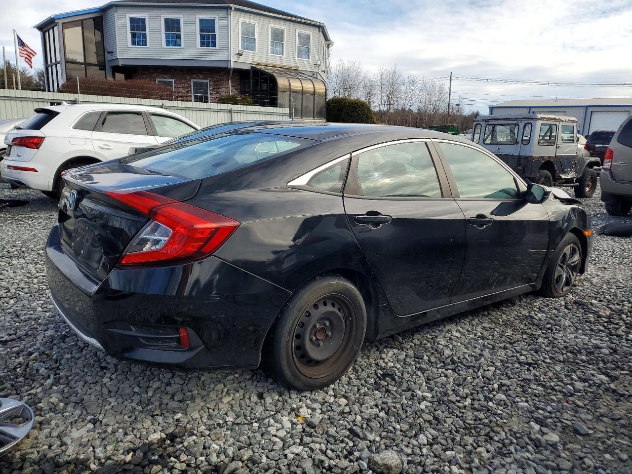 2019 Honda Civic Lx - Фото 3