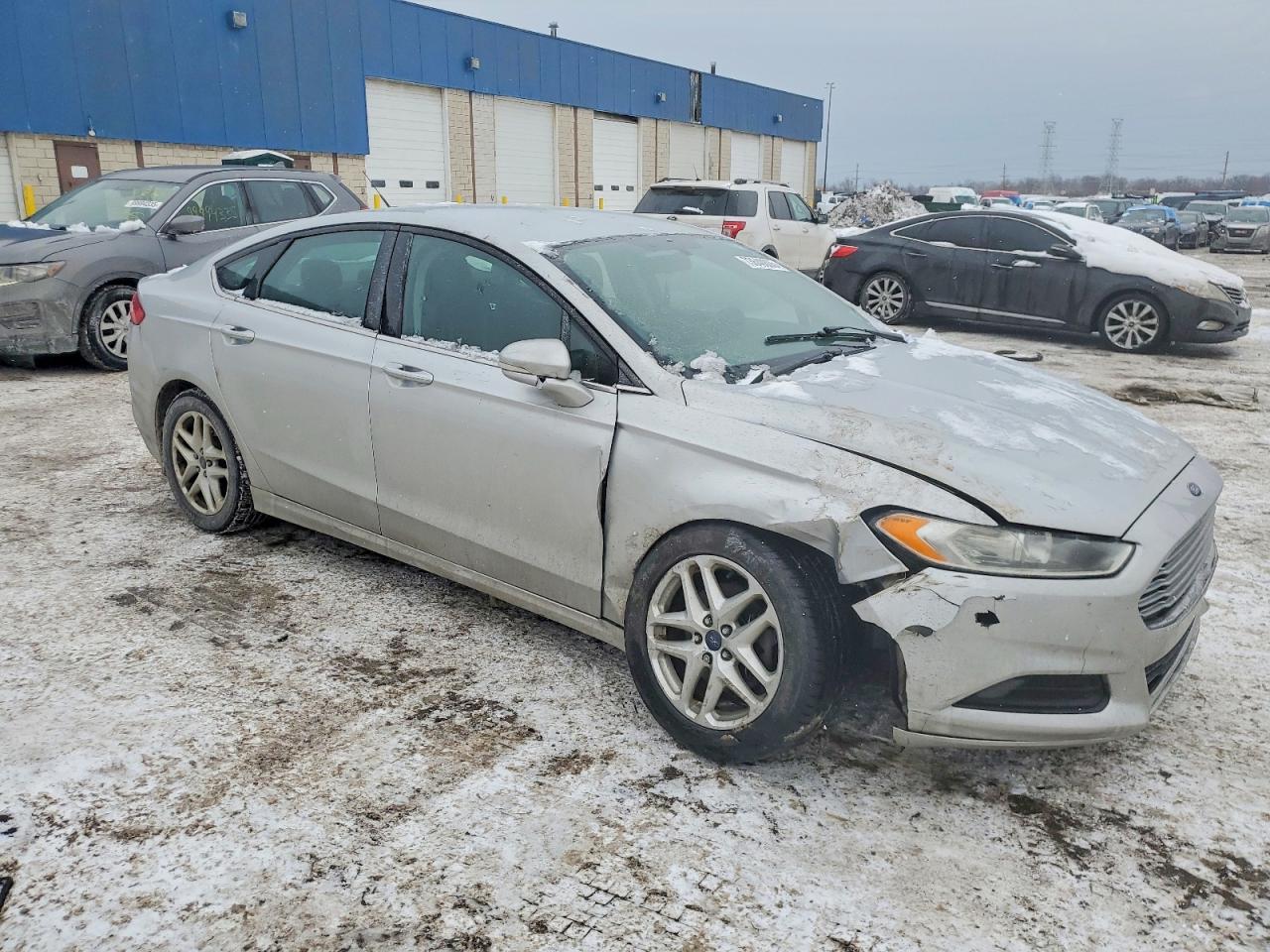 2016 Ford Fusion Se - Фото 4
