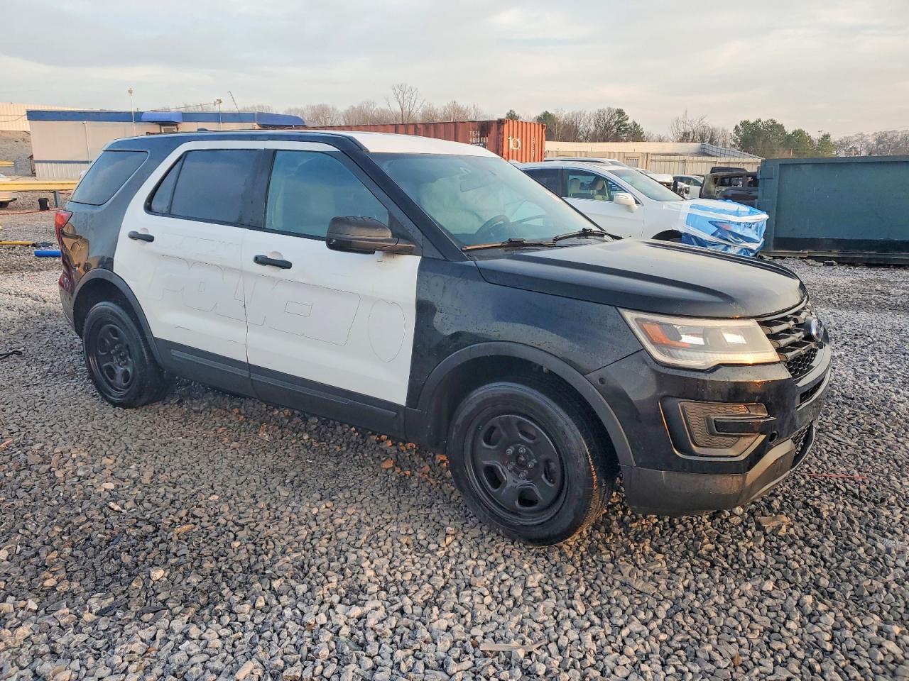 2018 Ford Explorer Police Interceptor - Image 4