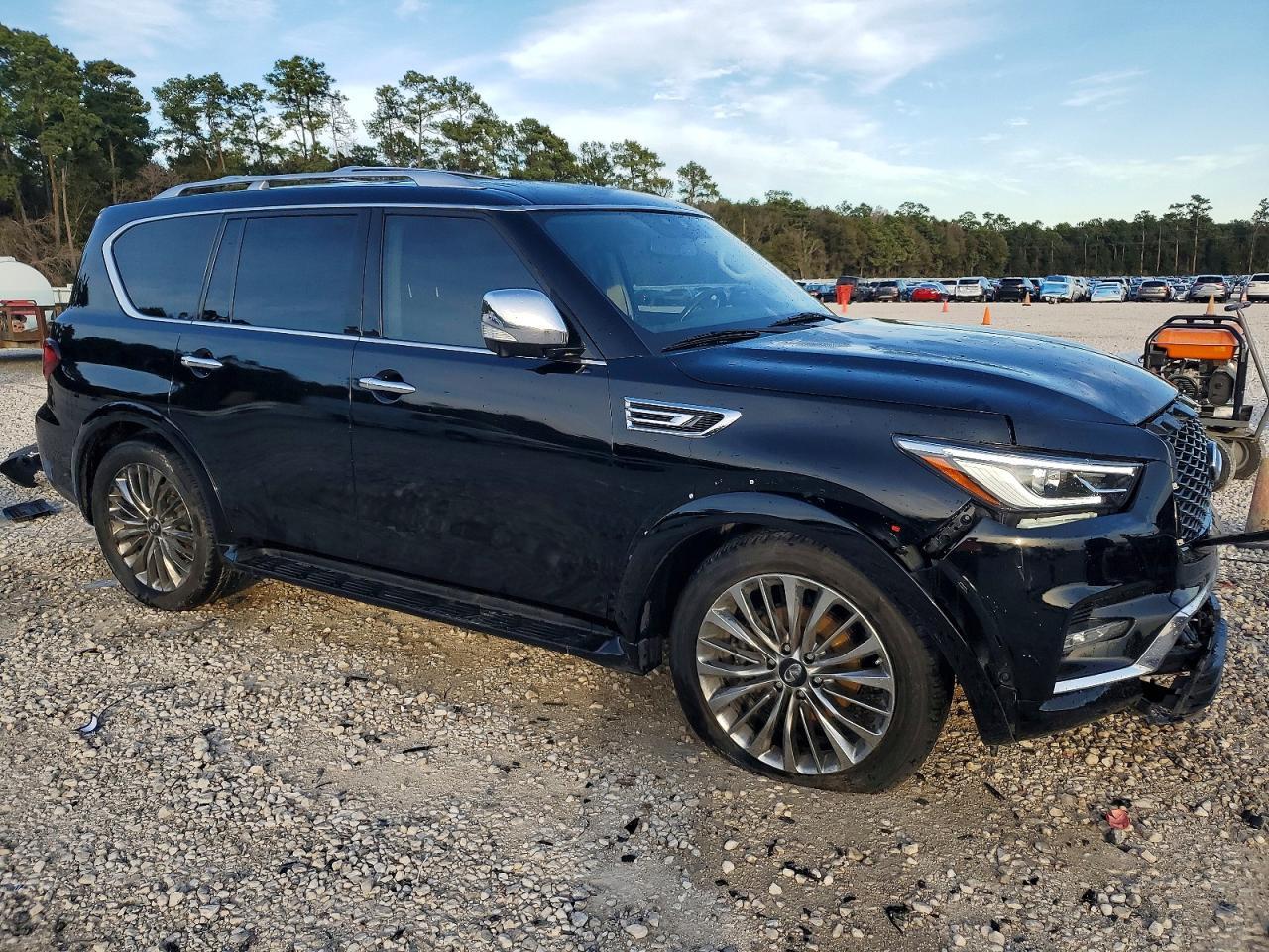 2019 Infiniti Qx80 Luxe - Фото 4