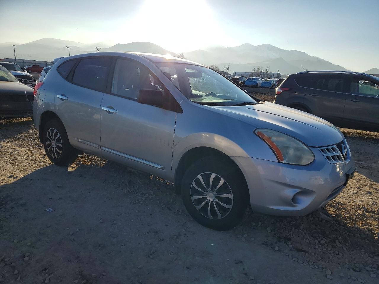 2013 Nissan Rogue S - Фото 4