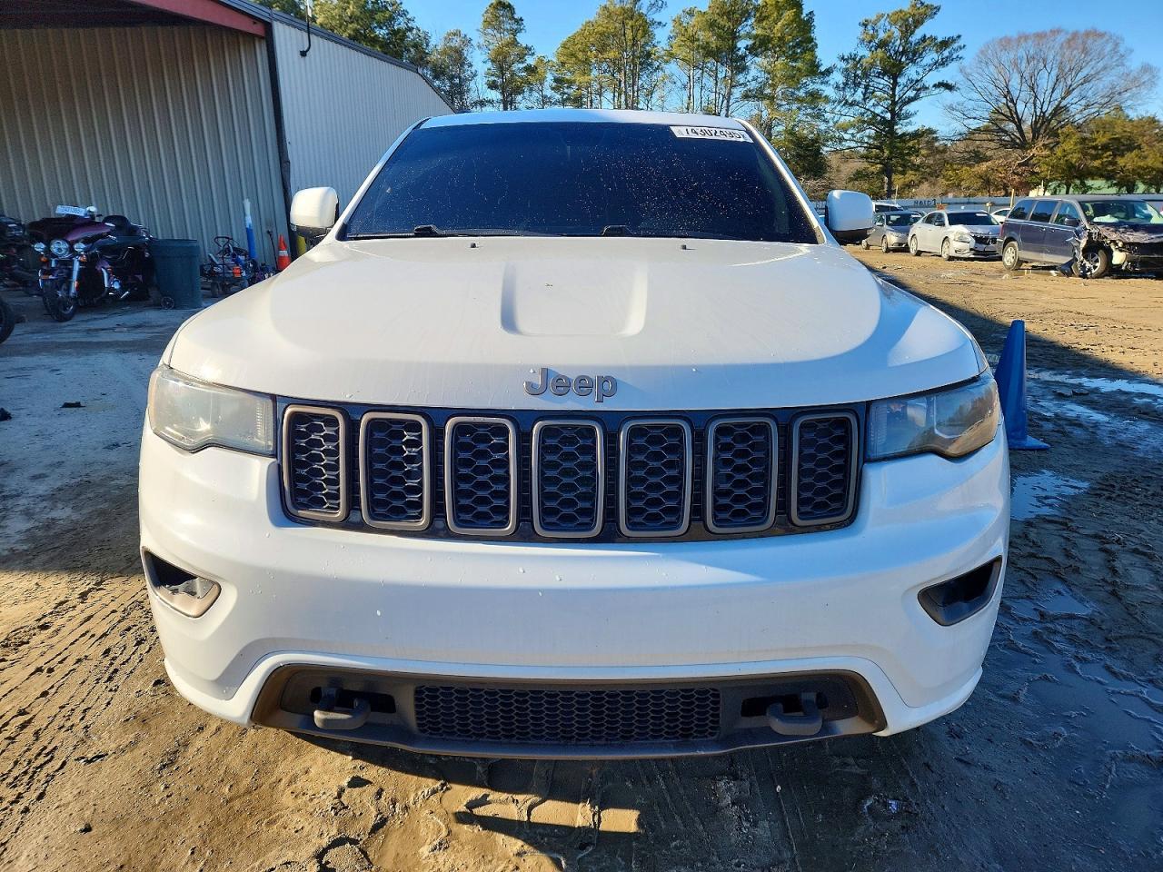 2017 Jeep Grand Cherokee Limited - Фото 5