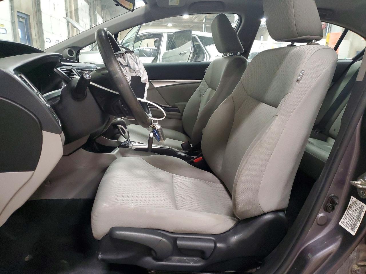 2015 Honda Civic Ex - Image 7