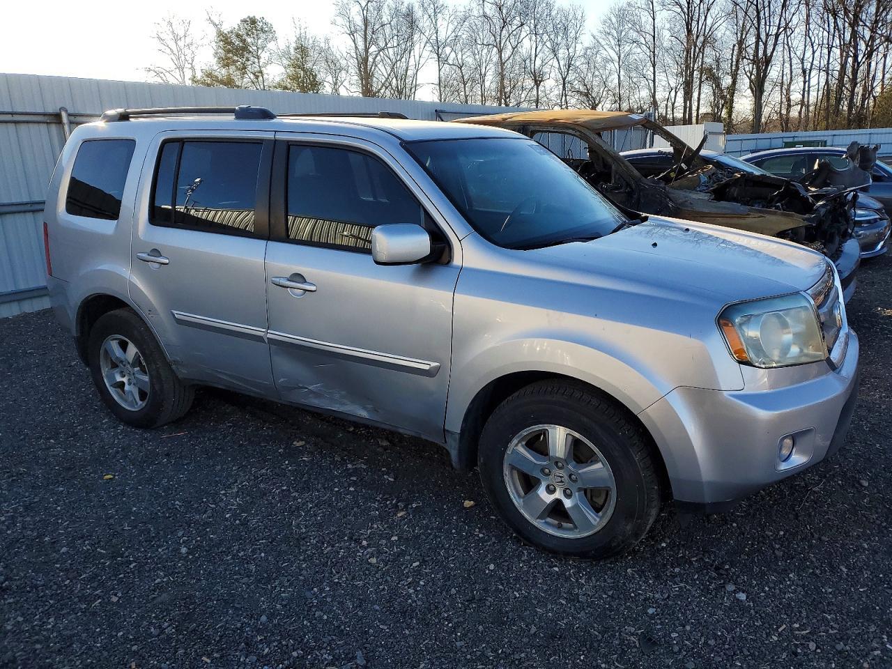 2011 Honda Pilot Ex - Фото 4