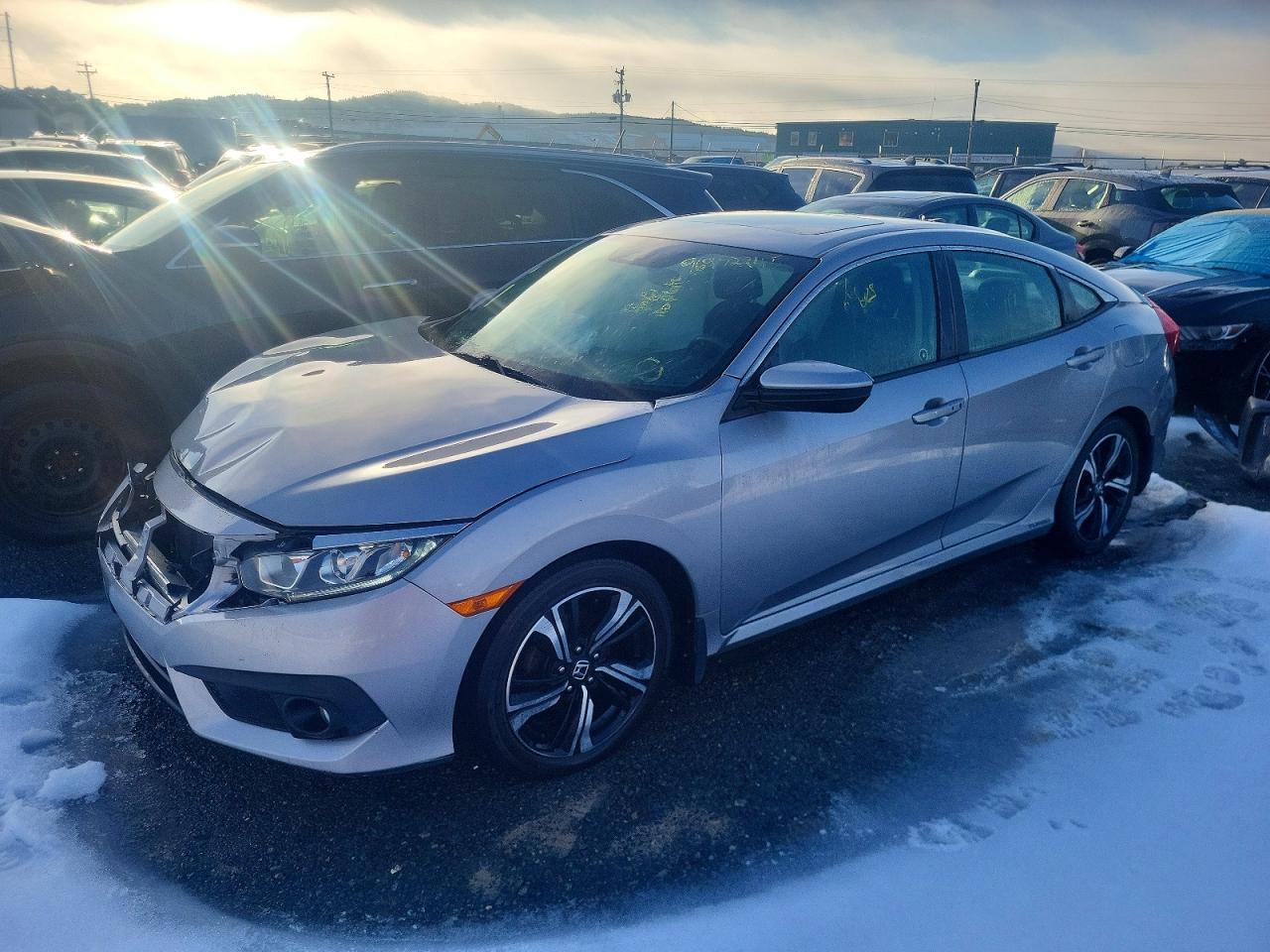 2016 Honda Civic Ex