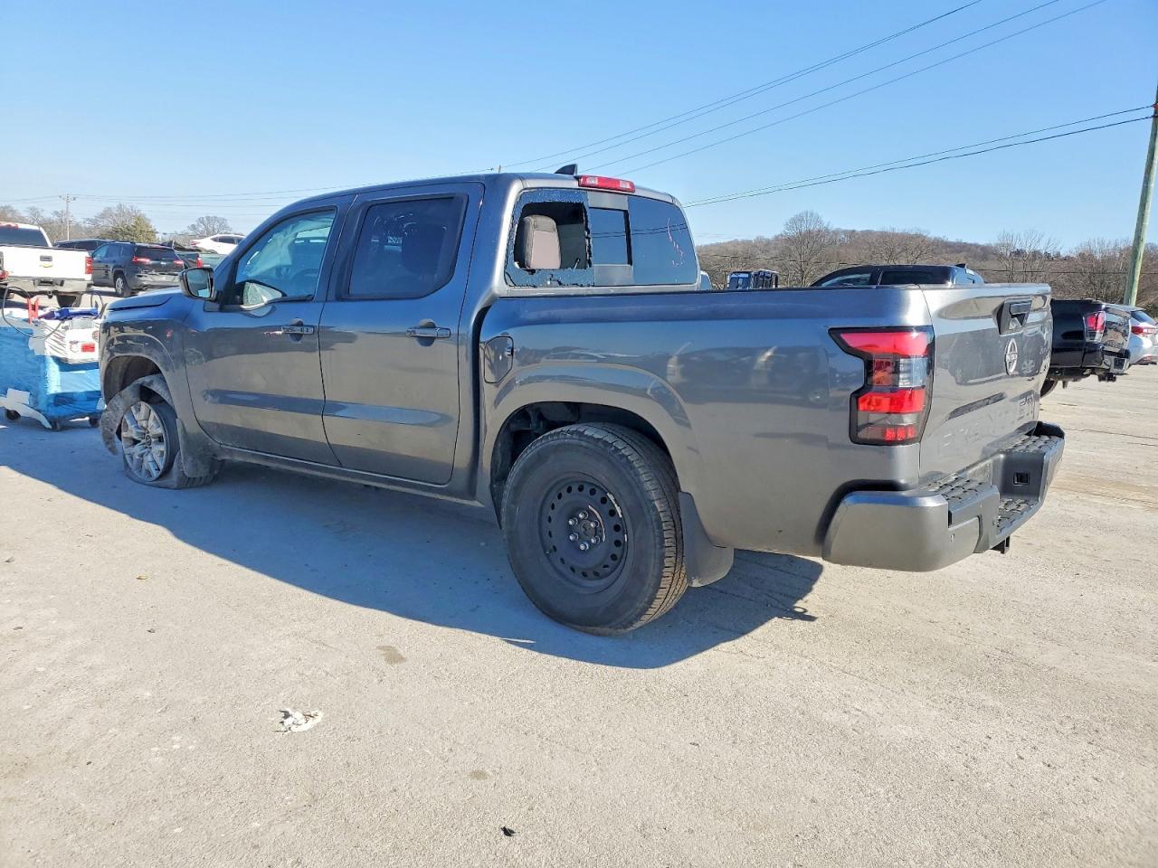 2024 Nissan Frontier Sv Crew Cab - Фото 2