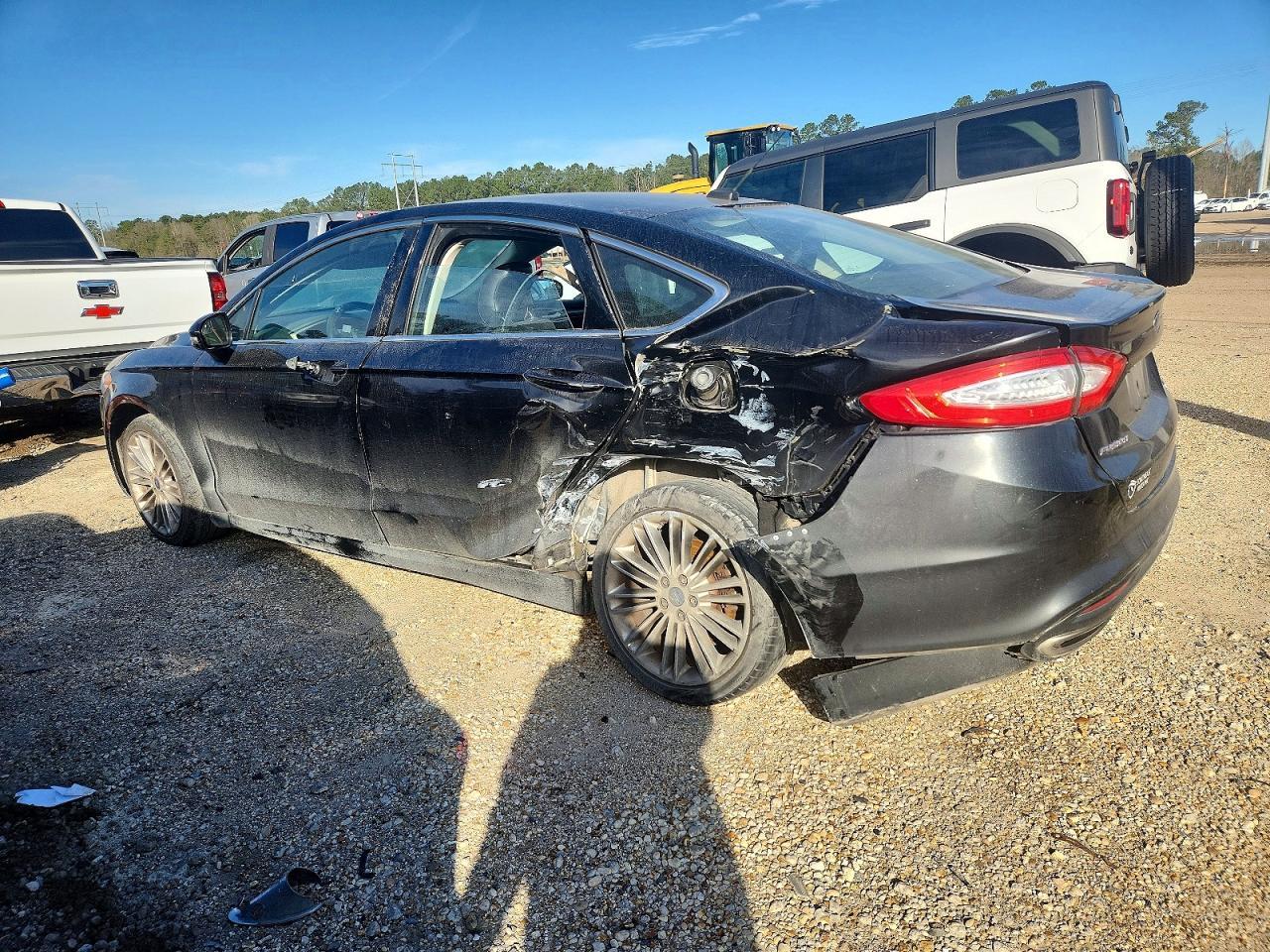 2014 Ford Fusion Se - Image 3
