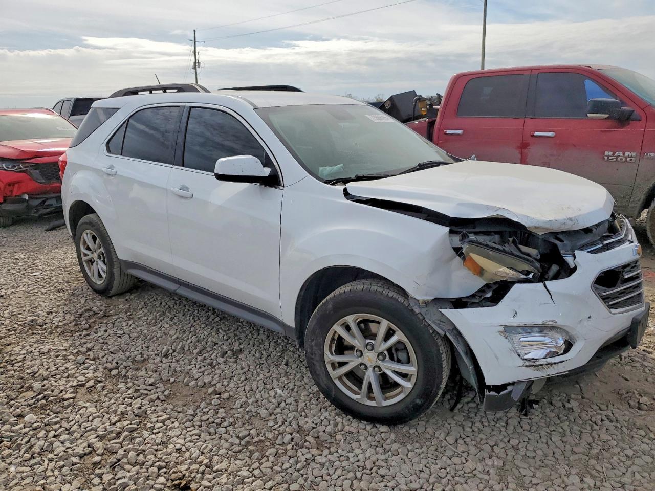2016 Chevrolet Equinox Lt - Фото 7