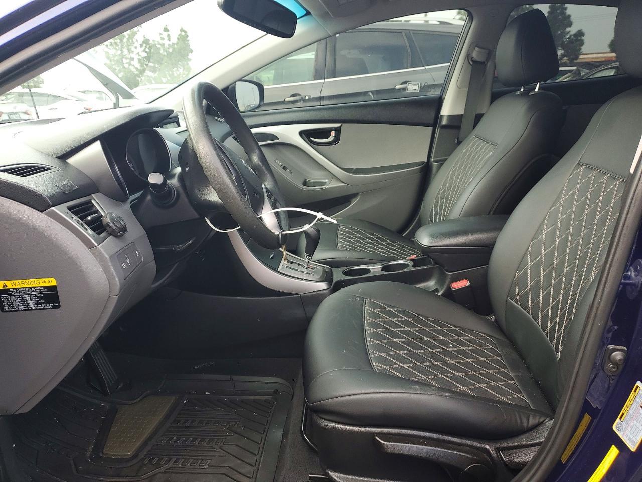 2013 Hyundai Elantra Gls - Фото 7