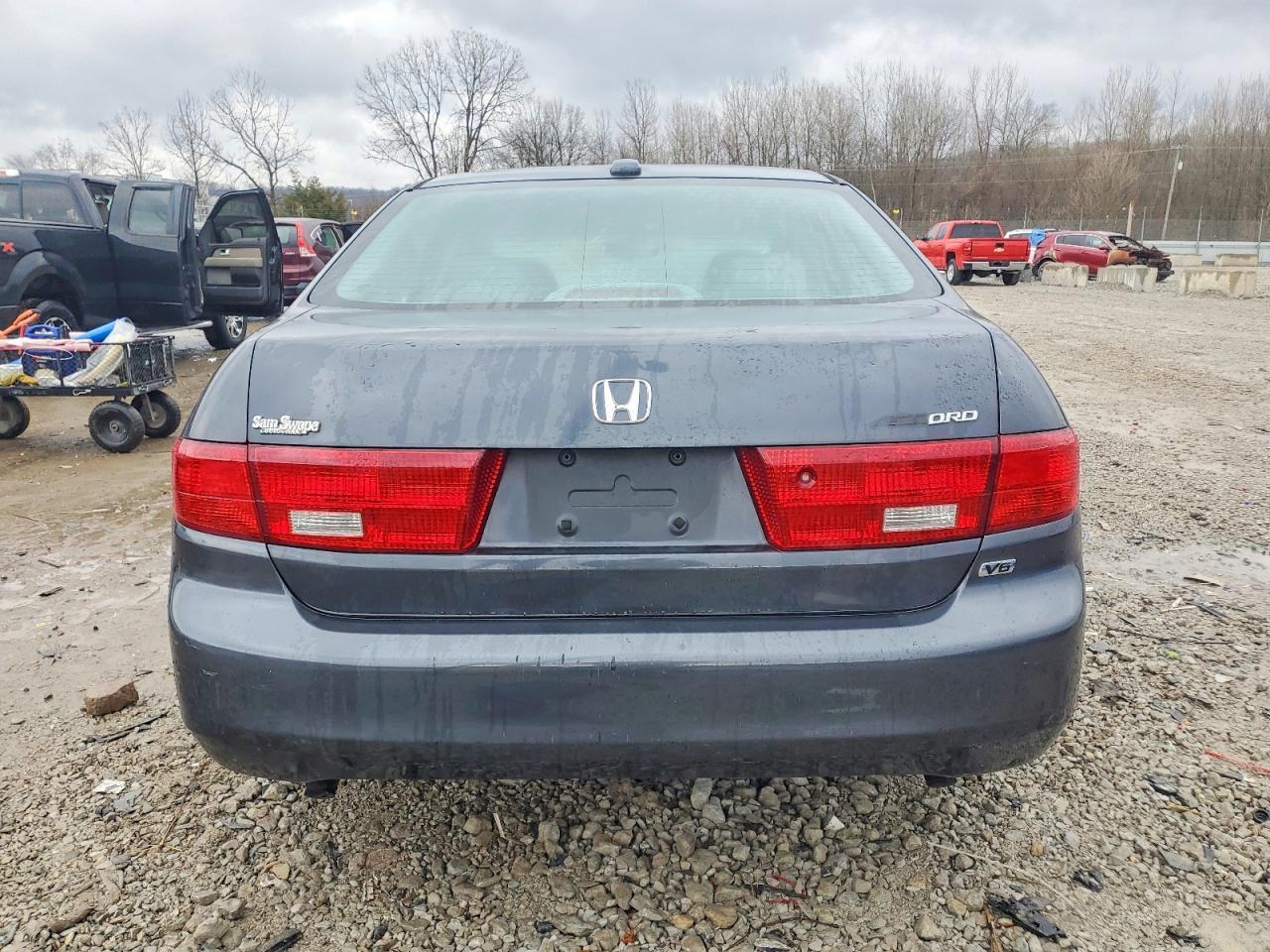 2005 Honda Accord Ex - Фото 6
