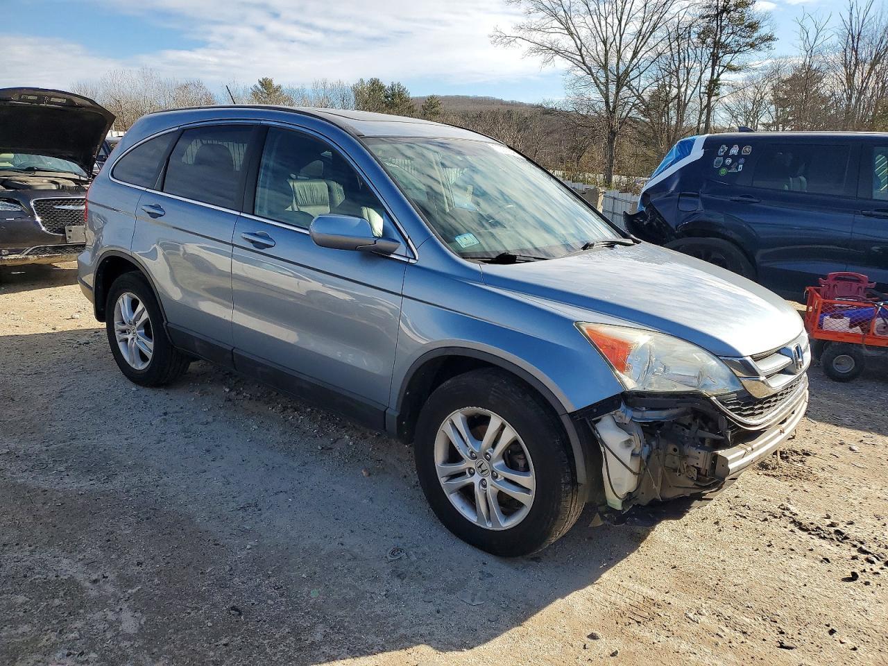 2010 Honda Cr-V Exl - Image 4