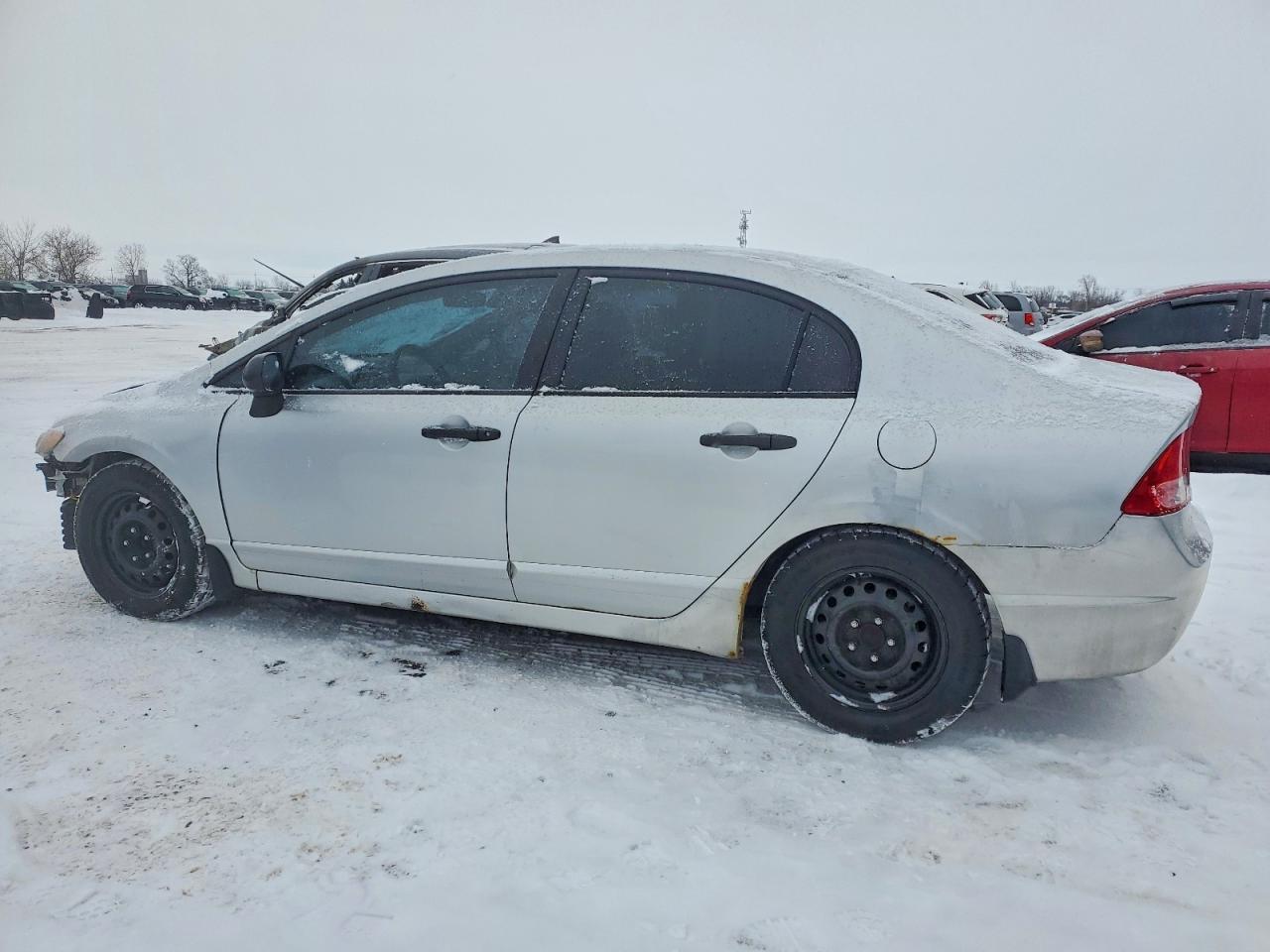 2006 Honda Civic Dx Vp - Фото 2