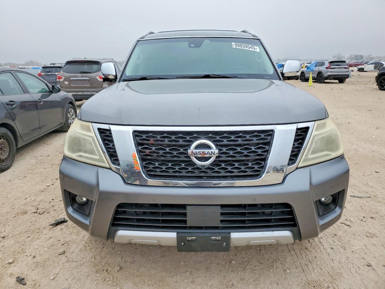2017 Nissan Armada Platinum - Фото 5