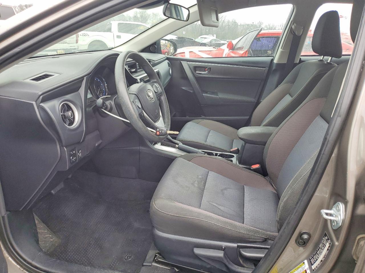 2017 Toyota Corolla Le - Фото 7