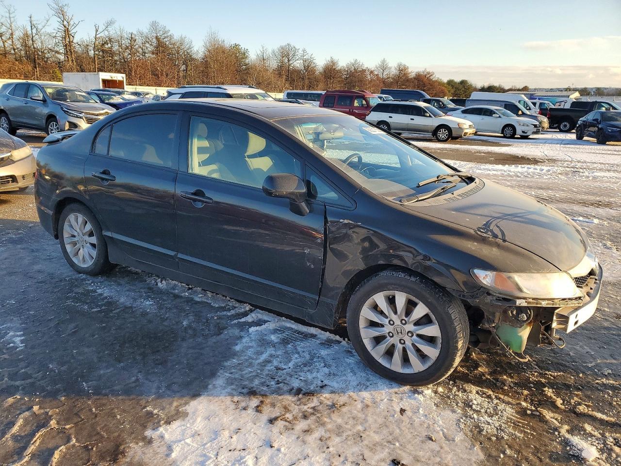 2010 Honda Civic Ex - Фото 4