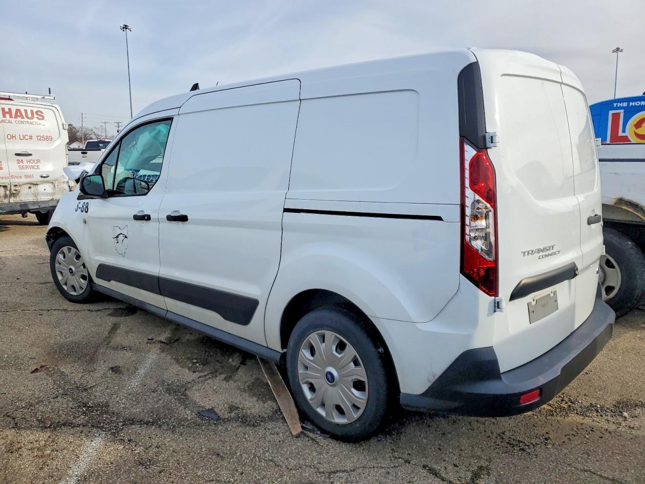 2022 Ford Transit Connect Xlt Delivery Van - Фото 2