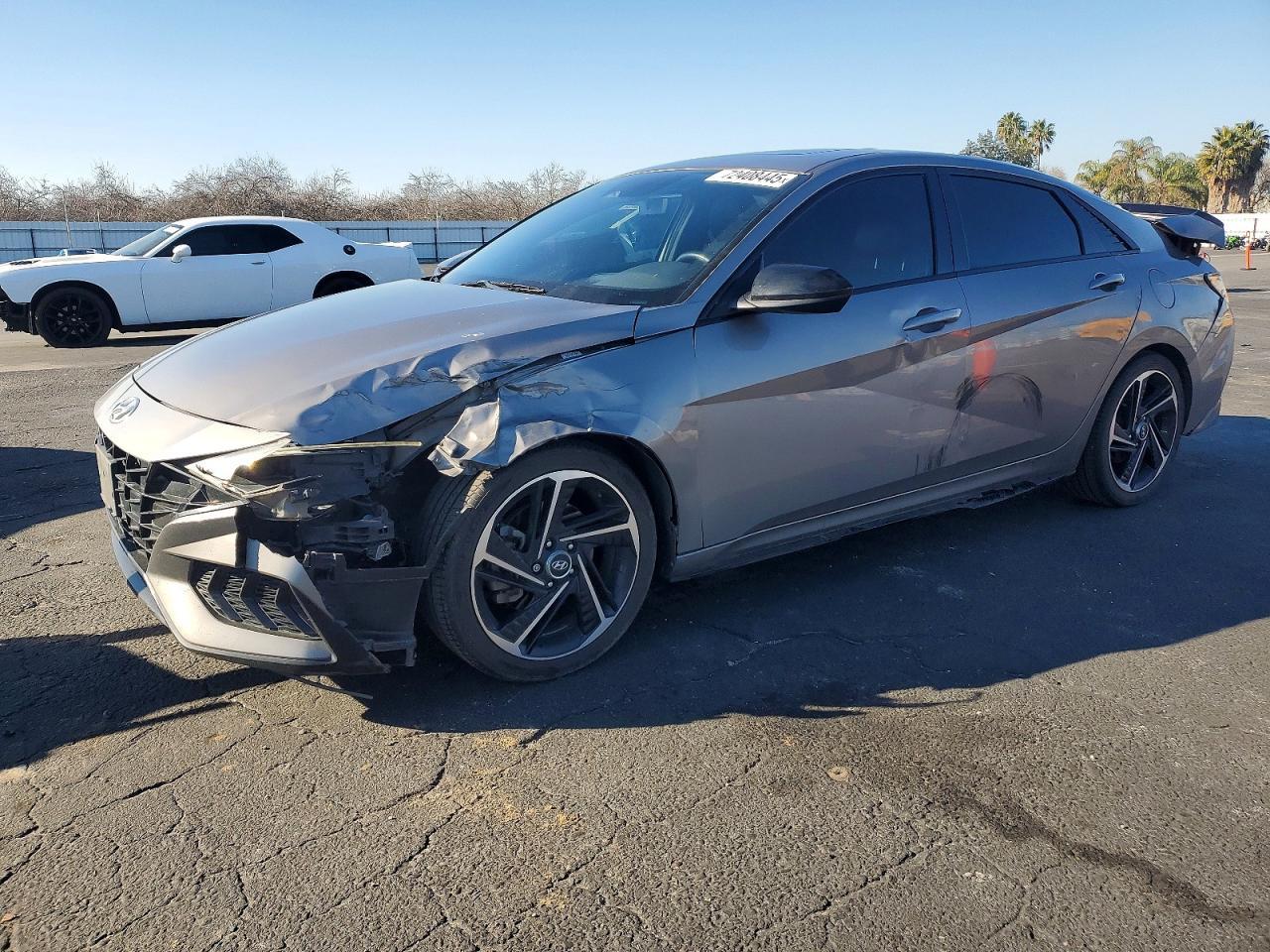 2021 Hyundai Elantra N Line