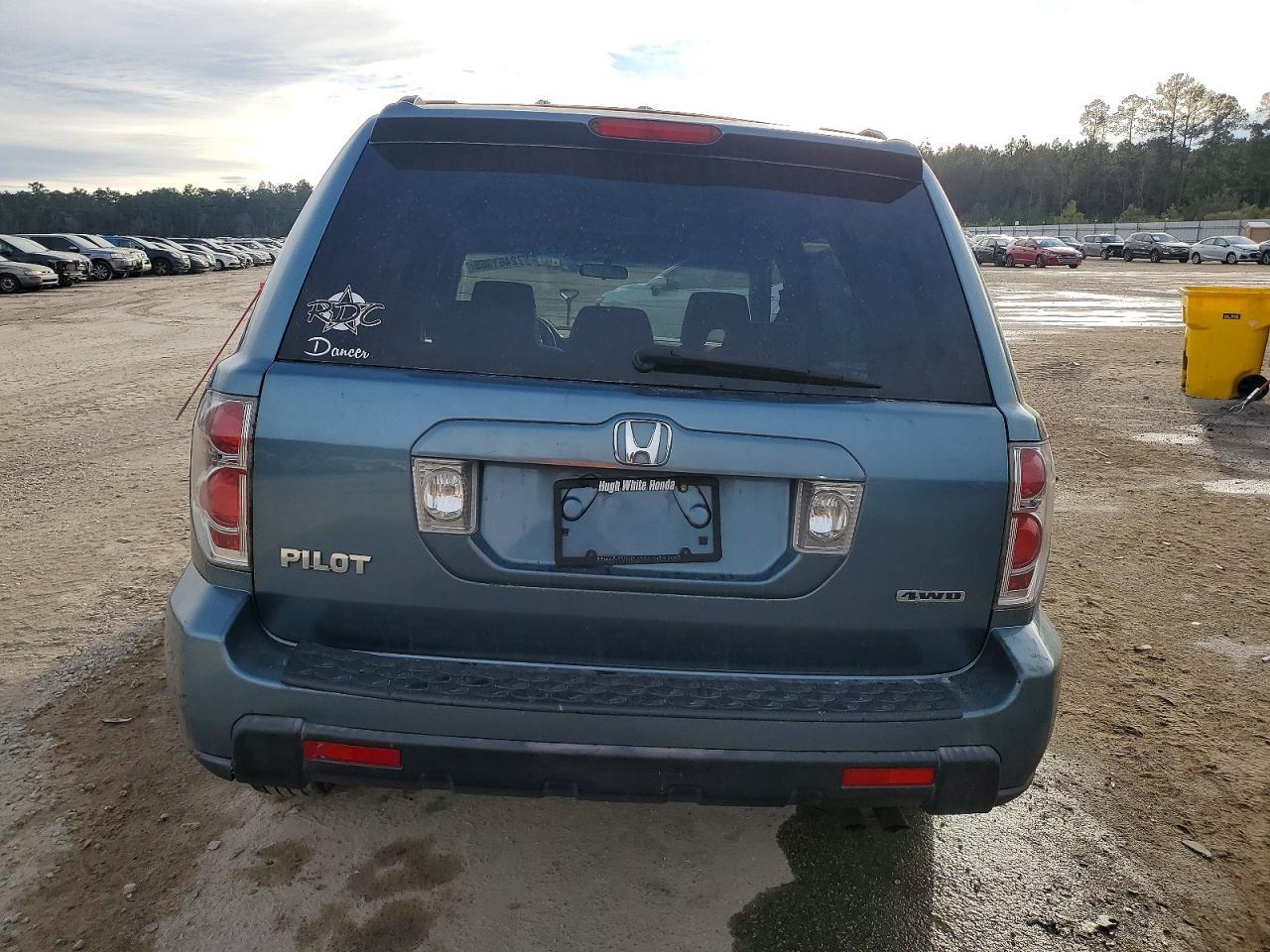 2006 Honda Pilot Ex - Фото 6
