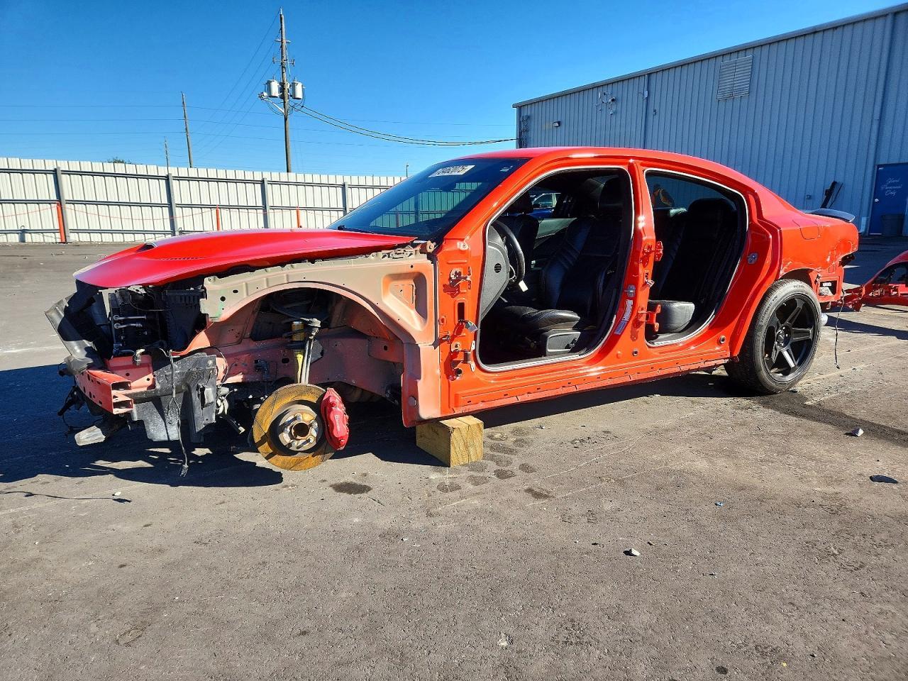 2016 Dodge Charger R/T Scat Pack