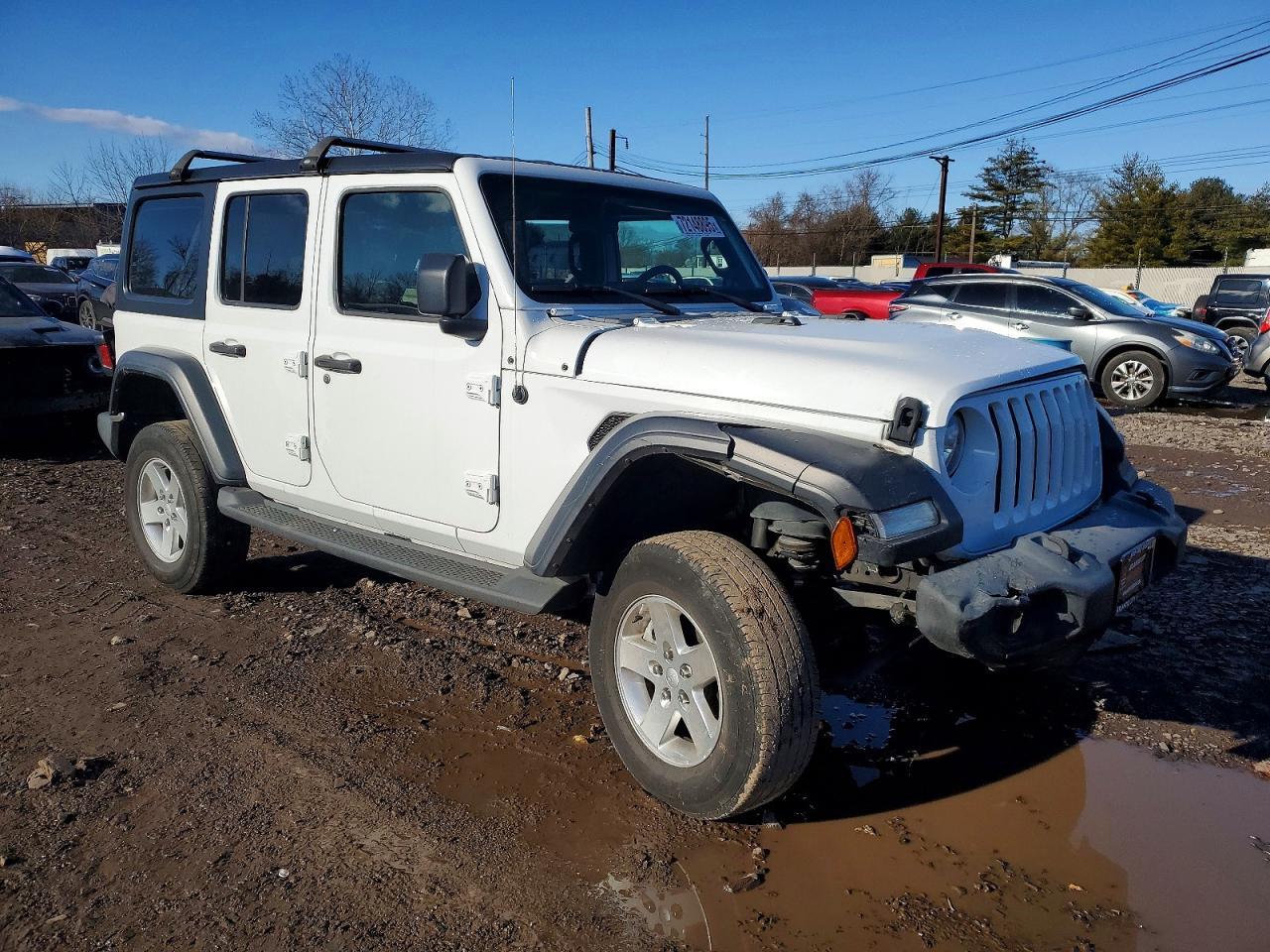 2019 Jeep Wrangler Unlimited Sport - Image 4