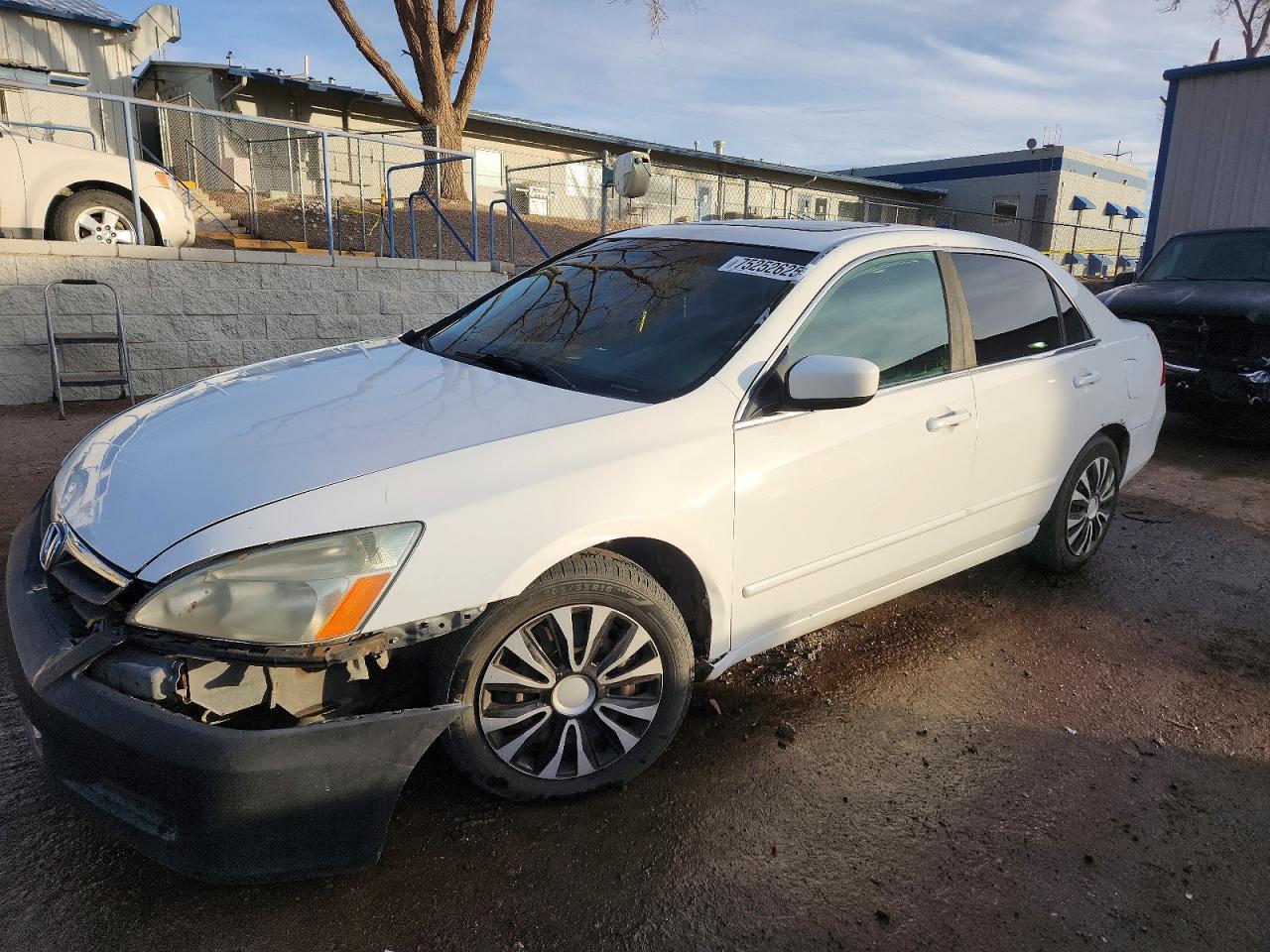 2007 Honda Accord Ex