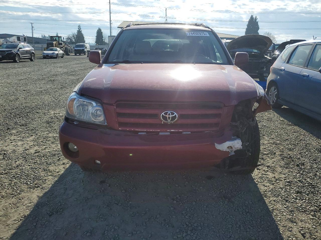 2006 Toyota Highlander Limited - Фото 5