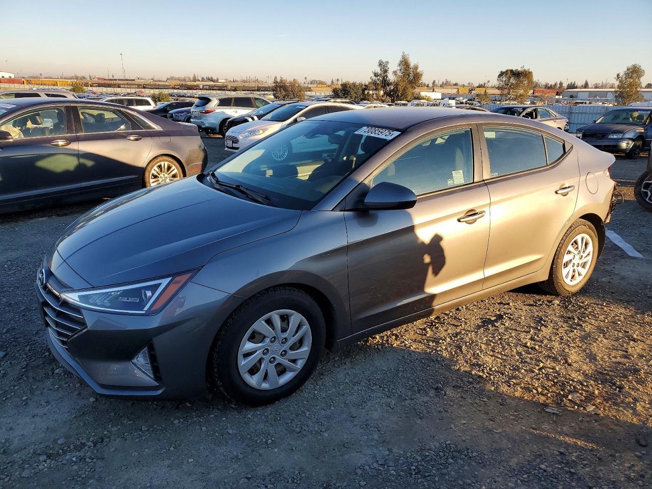 2020 Hyundai Elantra Se