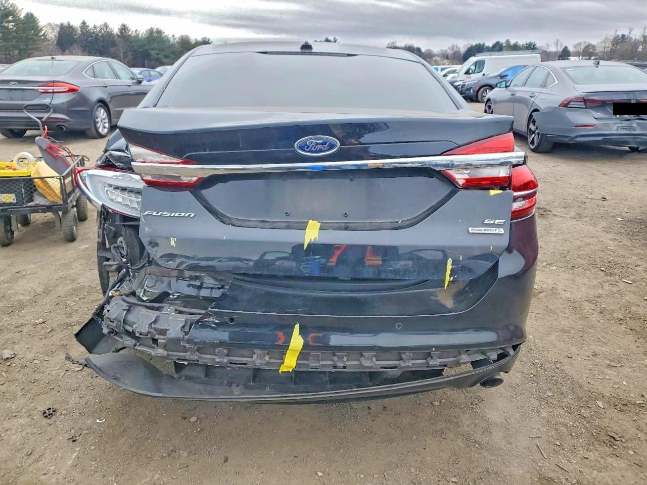 2018 Ford Fusion Se - Фото 6
