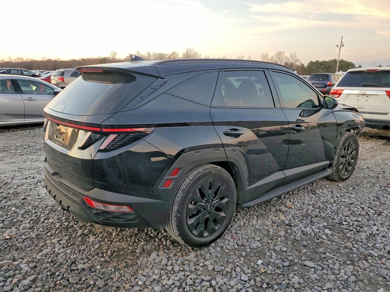 2024 Hyundai Tucson Xrt - Фото 3