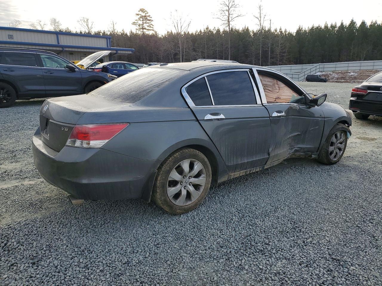 2008 Honda Accord Exl - Фото 3