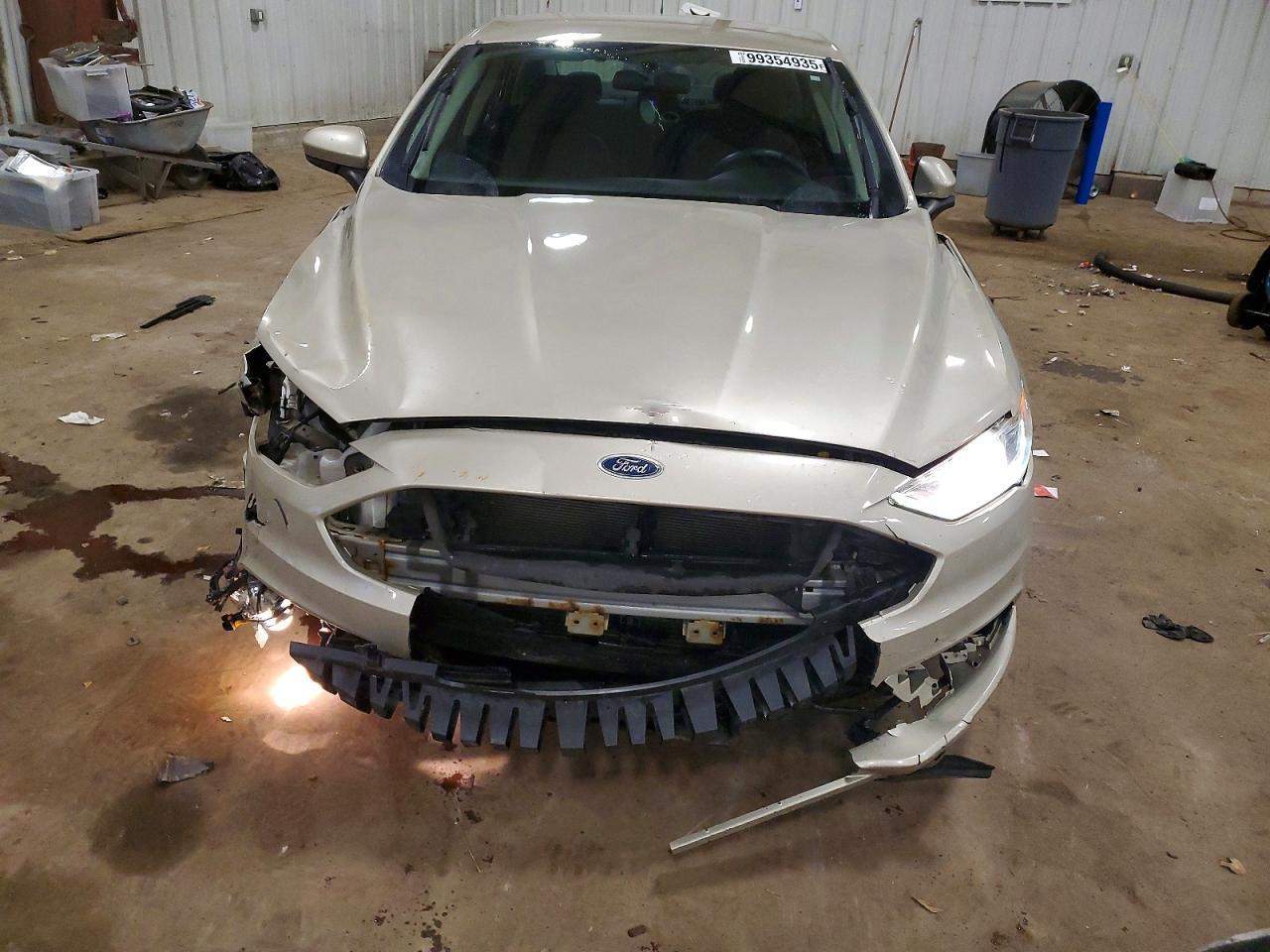 2017 Ford Fusion Se Hybrid - Фото 5