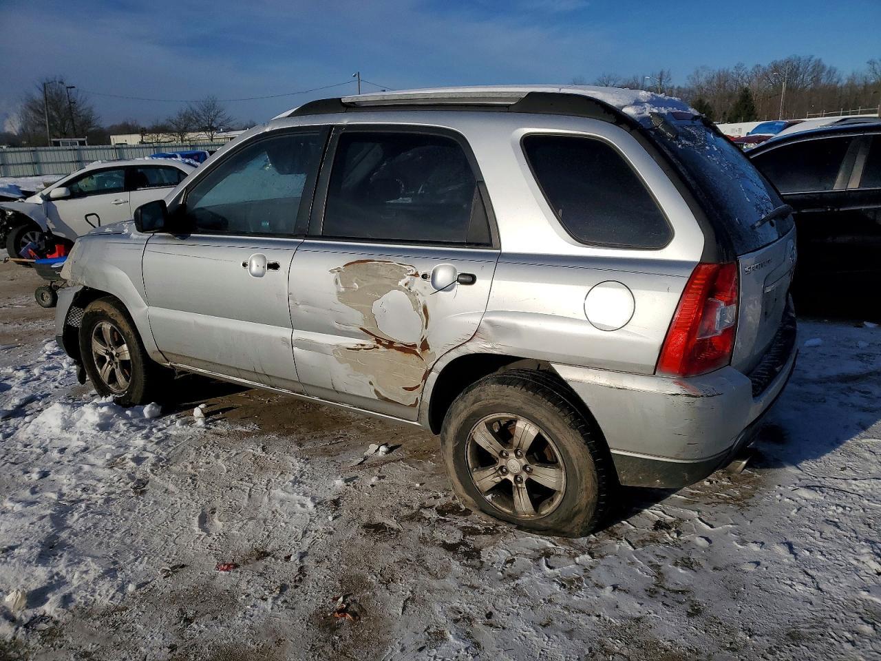 2009 Kia Sportage Lx - Фото 2
