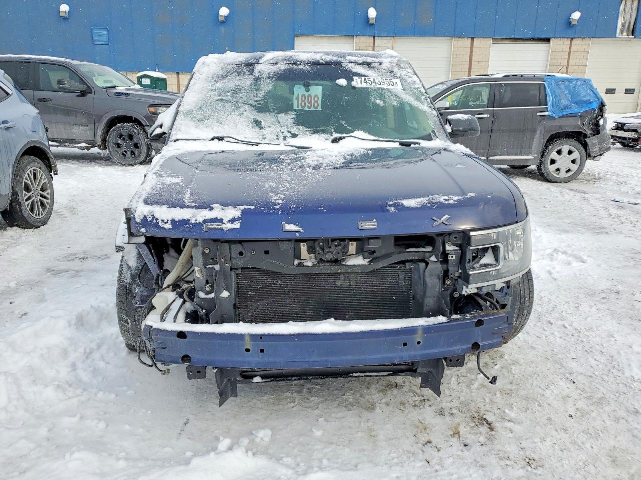 2016 Ford Flex Sel - Фото 5