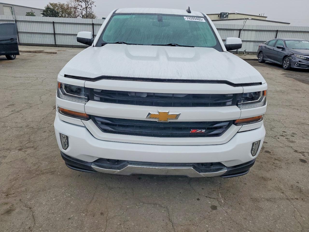 2017 Chevrolet Silverado K1500 Lt - Фото 5