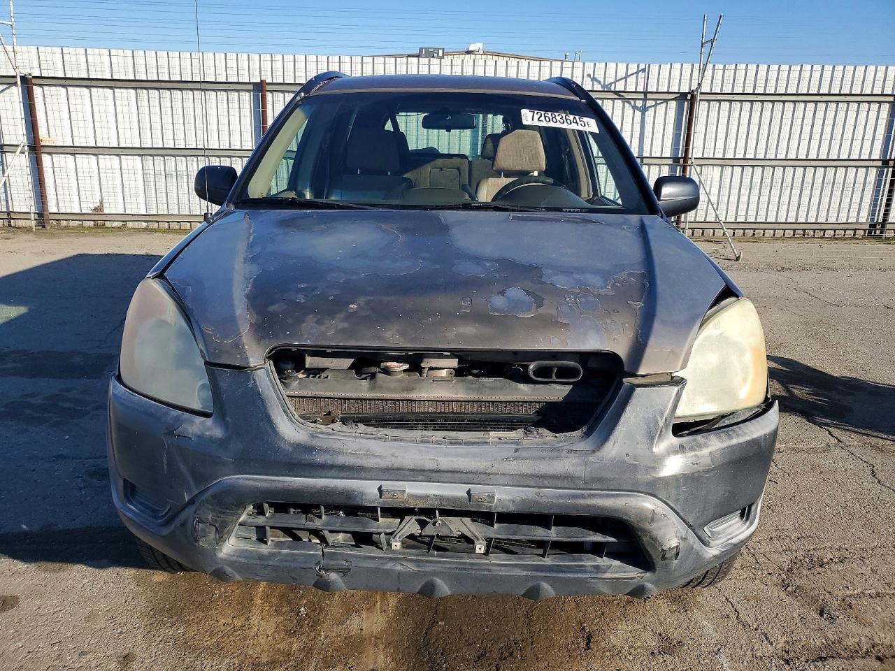 2004 Honda Cr-V Lx - Фото 5