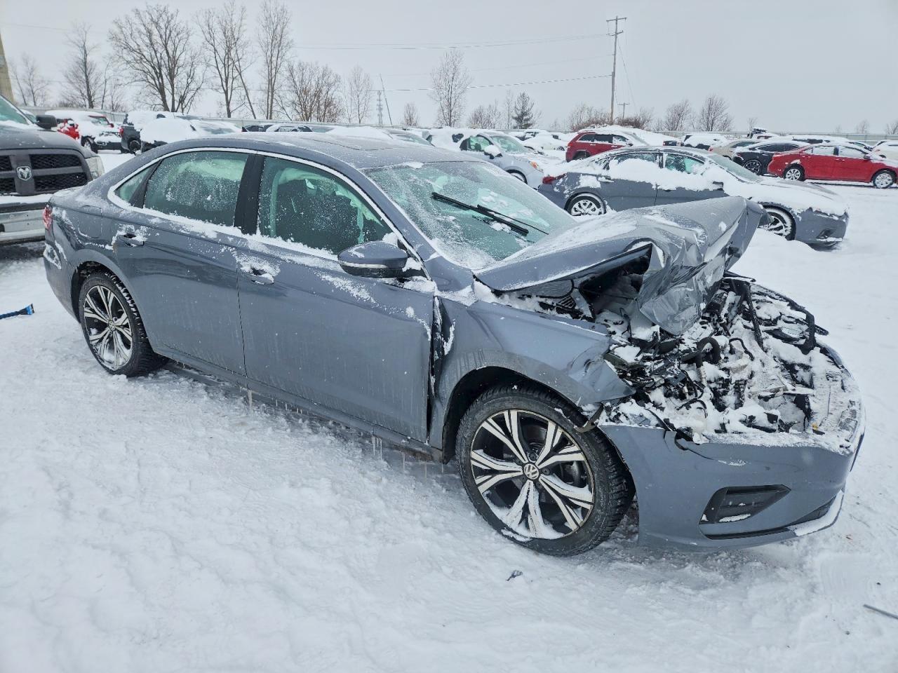 2021 Volkswagen Passat Se - Фото 4