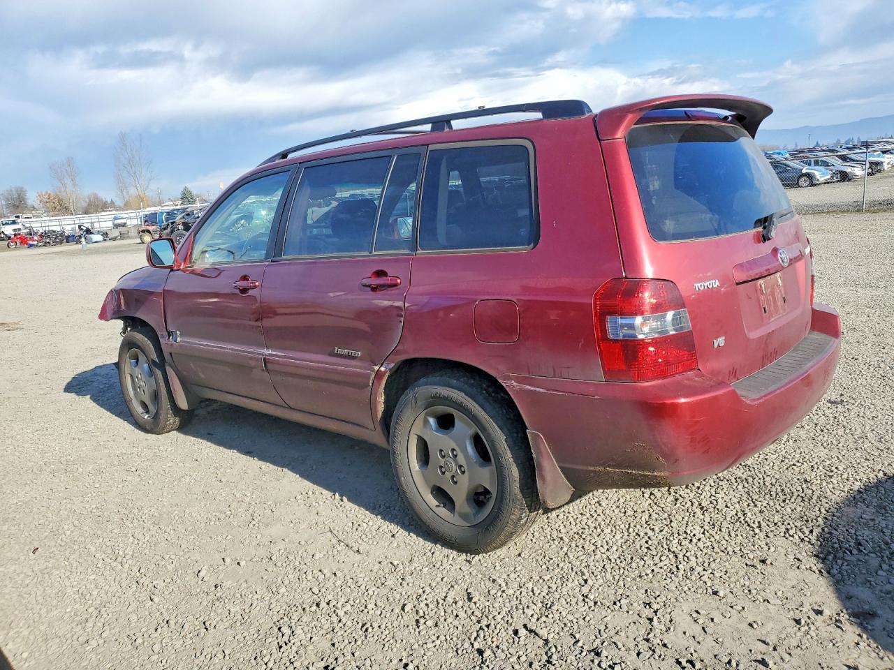 2006 Toyota Highlander Limited - Фото 2