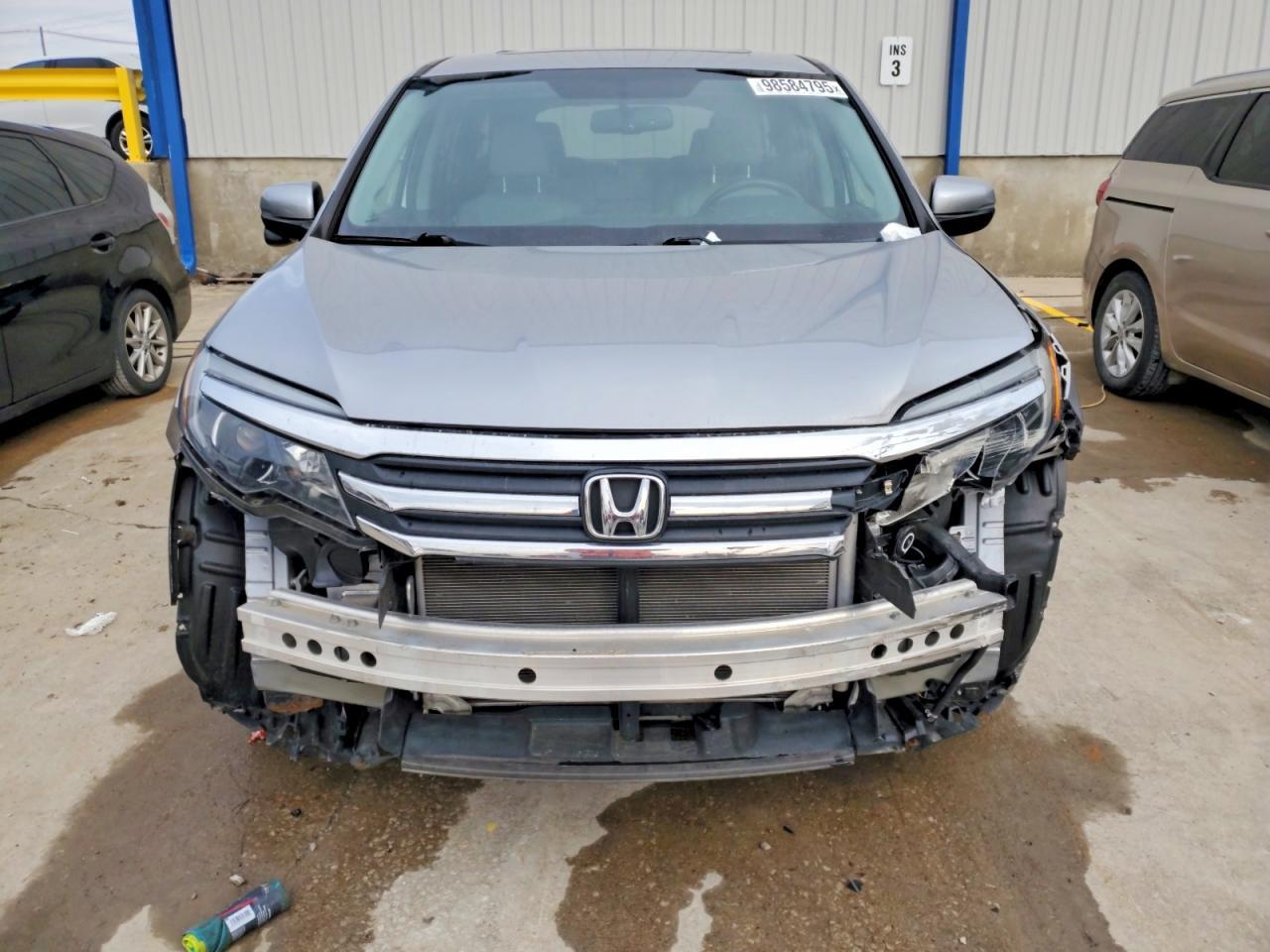 2017 Honda Pilot Exl - Фото 5